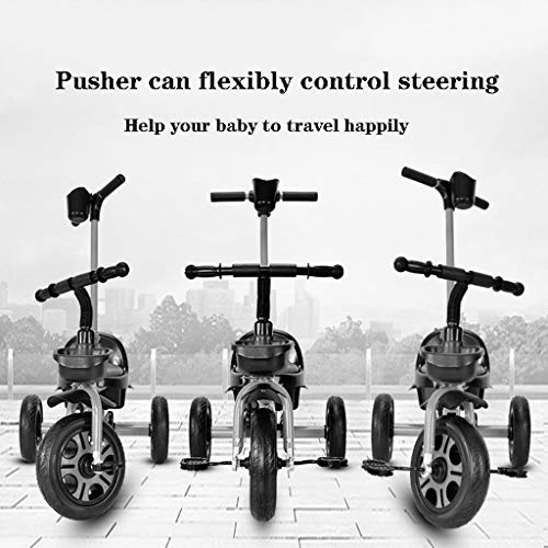 Şarkı Radyo Flyer Üç Tekerlekli Bisiklet Bebek Arabası Bisiklet çocuk Üç Tekerlekli Bisiklet 1-3-6 Yaşında çocuk oyuncak Arabası