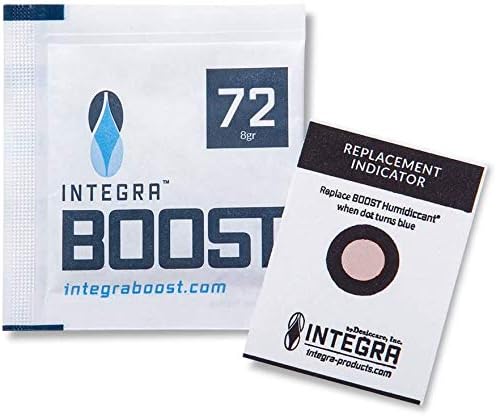 Integra Boost 8g Nemlendirici Dökme %72 2 Yönlü Nem Kontrolü Tek Tek Paketlenmiş Paketler (12)