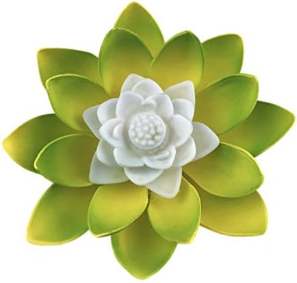 Adarl Pille Çalışan LED lotus ışığı, Yapay Zambak Çiçeği, Buda, Dans, Dilek Veya Düğün Partisi Dekorasyonu için Alevsiz Mumlar,