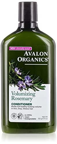 Avalon Organics Hacim Arttırıcı Saç Kremi, Biberiye, 11 Ons