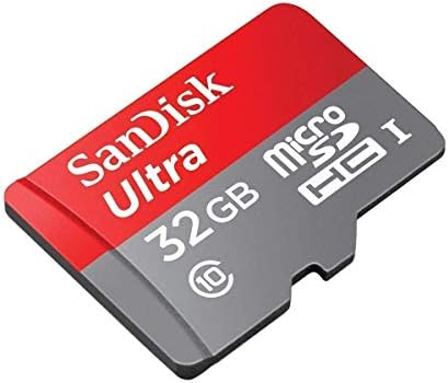 Ultra 32 GB microSDHC LG G Stylo MS631 Artı SanFlash ve SanDisk tarafından Doğrulanmış Çalışır (A1/C10/U1/8 k/120MBs)