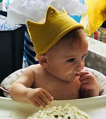 Bebek Doğum günü partisi Taç kafa bandı şapka, Örme Şapka Sıcak Bere Kap.(LDZ28)
