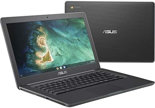 ASUS Chromebook C403NA-YS02 14.0 inç Intel Celeron N3350 1.1 GHz / 4 GB LPDDR4 / 32 GB eMMC/ USB3.1 / Krom OS Dizüstü (Koyu