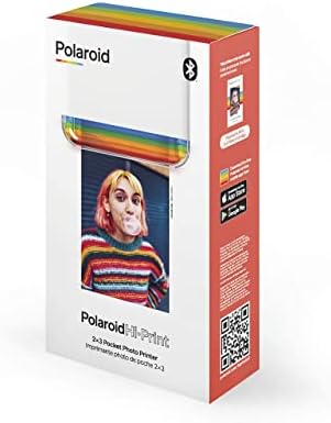 Polaroid Hi-Print-Bluetooth Bağlantılı 2x3 Cep Fotoğraf Yazıcısı-Boya-Alt Yazıcı (ZİNK uyumlu değil) (Yenilendi)