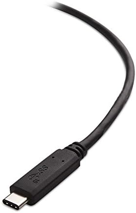 Kablo Önemlidir USB - IF Sertifikalı 10 Gbps Gen 2 USB A'dan USB C'ye Kablo 3.3 ft (USB C'den USB Kablosuna) Siyah