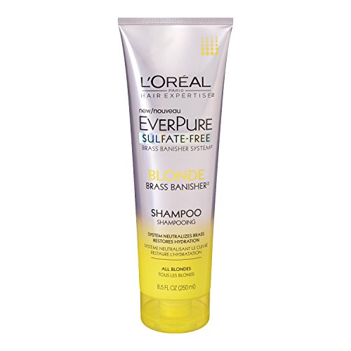 L'Oreal Paris Saç Bakımı Uzmanlığı Everpure Sarışın Şampuan, 8.5 Sıvı Ons