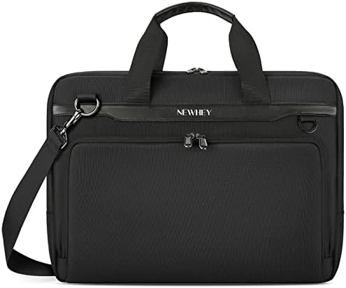 Laptop çantası 15.6 inç Ince Evrak Çantası Su Geçirmez Iş Bilgisayar omuzdan askili çanta Laptop Taşıma çantası Erkekler Kadınlar