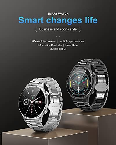 LIGE Akıllı İzle Android Telefonlar için iPhone Samsung ile Uyumlu, aktivite Takip Smartwatch ile Kalp Hızı Uyku Monitör IP68