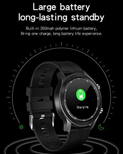 ıOS Android Telefon için BNMY akıllı saat,Nabız monitörü Adım Sayacı ile Spor İzci, Bluetooth Çağrı Yerel Müzik Çalma ile Etkinlik