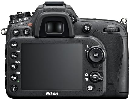 Nikon DSLR Kamera D7100 16-85VR Lens Kiti AF-S DX NIKKOR 16-85mm f / 3.5-5.6 G ED VR D7100LK16-85 Geliyor [Uluslararası Sürüm,