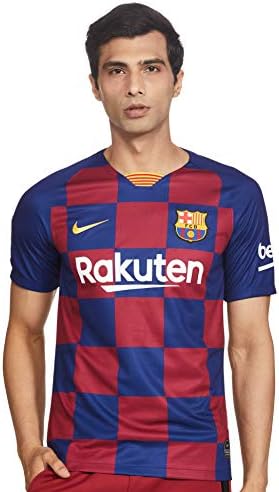 Nike FC Barcelona Ev Futbolu Erkek Forması 2019-20