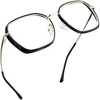 LifeArt mavi ışık gözlük, Anti Göz yorgunluğu, bilgisayar okuma gözlüğü, oyun gözlük, TV gözlük için Kadın Erkek, Anti Parlama