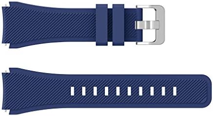 Huawei GT Watch Band için Fit / Galaxy İzle 46mm / Dişli S3 Bantları, 22mm Spor Silikon Bantları Sapanlar Bilezik Watch band