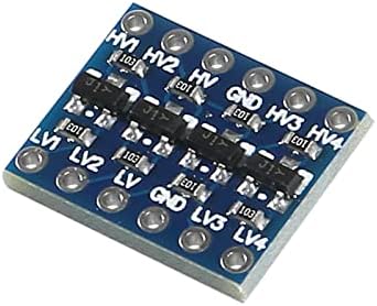 AEDIKO 20 pcs 4 Kanal IIC I2C Mantık Seviye Dönüştürücü Çift Yönlü 3.3 V için 5 V Shifter Modülü Arduino için / Ahududu Pi
