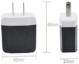 Cep-Şeyler 3 in 1 Combo (Lightnin, Tip-C ve mikro USB) Örgülü 4FT Şarj Kablosu ve Çift Duvar ve Araba Samsung A42 ile Uyumlu