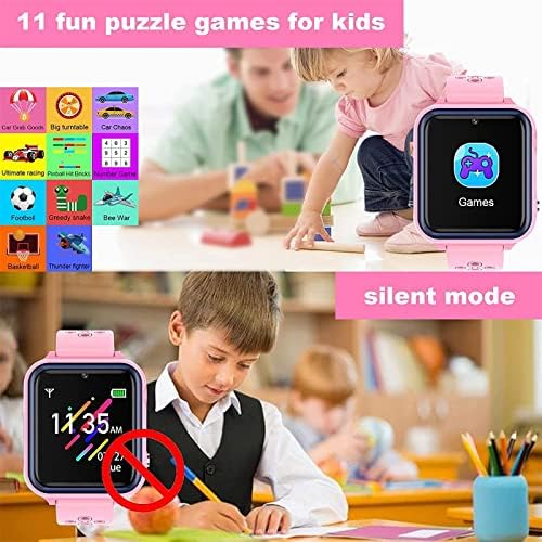 hhscute çocuk akıllı saat, Çocuklar için akıllı saat 3-12 Çocuklar akıllı saatler Kızlar Çocuklar için akıllı saatler akıllı