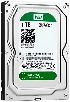 2LK5489-Western Digital WD Yeşil Masaüstü WD10EZRX 1 TB 3.5 quot; Dahili Sabit Disk