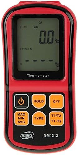 Sıcaklık, barometrik Basınç, Kılavuzları, measurem GM1312 2.4 inç LCD Ekran Termokupl Termometre Tedbir J, K, T, E, N ve R