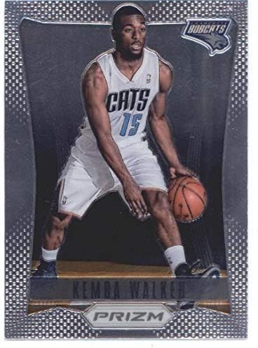 2012-13 Panini Prizm 225 Kemba Walker RTC-Charlotte Bobcats NBA Basketbol Kartı NM-MT (Çaylak Kartı)