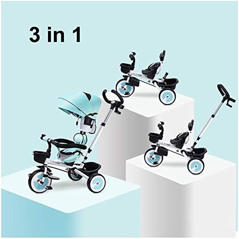 Şarkı Radyo Flyer Üç Tekerlekli Bisiklet 1-3-6 Yaşındaki Bebek Bisiklet üç Tekerlekli bisiklet bebek arabası ışık ıtme ve Binmek