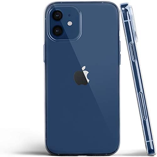 totallee İnce iPhone 12 Kılıf, En İnce Kapak Ultra İnce Minimal - iPhone 12 için (2020) (Lacivert)