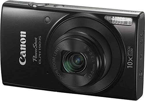 32 GB SD Kartlı Canon PowerShot ELPH 190 IS Dijital Fotoğraf Makinesi (Siyah)