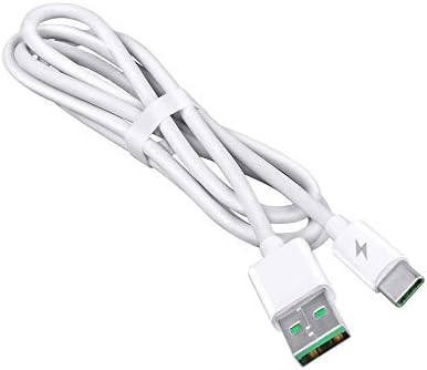 PK Güç 3.3 ft Beyaz 5A Hızlı USB-C Tipi-C Şarj şarj kablosu motorola kablosu Moto G7 Moto G7 Oyun Moto G7 Güç Veri senkronizasyon