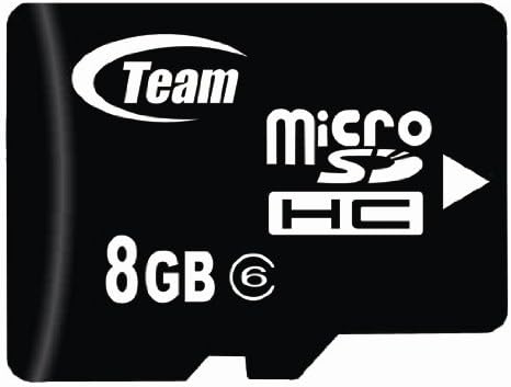 8GB Turbo Sınıf 6 microSDHC Hafıza Kartı. LG KM380 KM500 KT610 KF750 için yüksek Hız Ücretsiz SD ve USB Adaptörleri ile birlikte