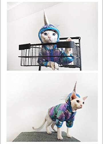 Köpek Kış Ceket Küçük Pet Cosplay Kostüm Unicorn Kostüm Köpek Giyim Köpek Kıyafetler Komik Giyim Soyunma Up Parti Hallowee
