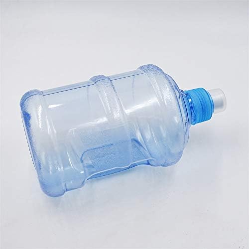 PULABOPlastik saplı içecek şişesi Büyük Kapasiteli 1L Su Şişesi Spor su ısıtıcısı Kamp Seyahat Kullanımı için 1 Adet Mavi Yaratıcı
