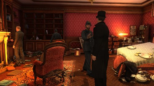 Sherlock Holmes'un Vasiyeti-Xbox 360