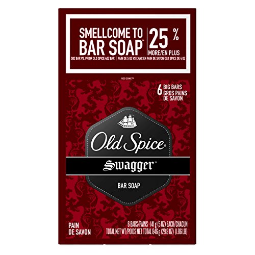 Old Spice Kırmızı Bölge Swagger Koku Çubuğu Sabun Paketi 6-29. 8 Oz