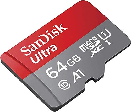Ultra 64 GB microSDXC Çalışır Apple MacBook Pro 2018 Artı tarafından Doğrulanmış SanFlash ve SanDisk (A1/C10/U1/8 k/120MBs)