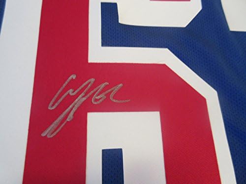 Carl Hagelin İmzalı Özel Forma W/KANIT, Carl'ın Bizim için İmzaladığı Resim, Stanley Kupası