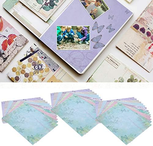 DIY Dergisi Arka Plan Kağıt, DIY Fotoğraf Albümü Arka Plan Kağıt Uzun Depolama Süresi Toksik Olmayan için DIY Origami için