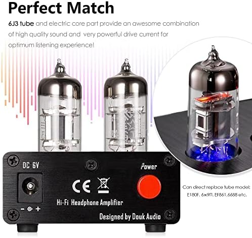 DSGYU Mini Vakum Tüp Ön Amplifikatörler Ses Yüksek Akım HiFi Stereo kulaklık Kulaklık Amp
