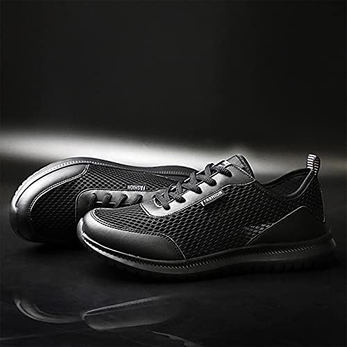 EKOUSN Sonbahar Yeni Erkek koşu ayakkabıları Erkekler Rahat Nefes yürüyüş ayakkabısı Spor Atletik Sneakers Spor Tenis Kayma