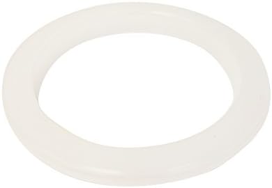 Seramik Porselen Tabak Plastik Koruma Halkası-İçecek Dağıtıcınızı Hasardan Korur-Beyaz