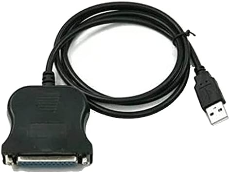Konnektörler USB DB36 CN36 Dişi Bağlantı Noktası Paralel Yazıcı Baskı Dönüştürücü Kablosu LPT - (Kablo Uzunluğu: 0.8 m)