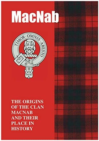 I LUV LTD MacNab Soy Kitapçığı İskoç Klanının Kökenlerinin Kısa Tarihi