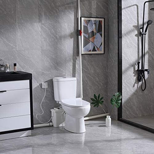 700 W Watt Upflush Tuvalet Sistemi Maserator Pompası için Maserating Tuvalet Kanalizasyon Karter Pompası için Basemnet Odası