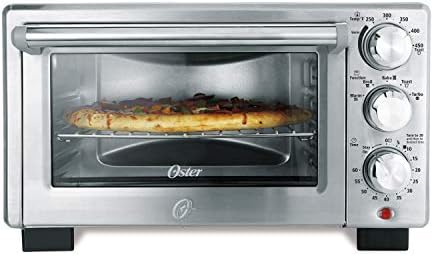 Oster Yaşam için Tasarlandı 6 Dilimli Ekmek Kızartma Makinesi Fırını, Gümüş