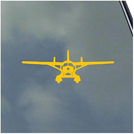 Cessna 208 Pilot Floatplane Ön Vinil Sticker Çıkartma Caravan Uçuş Eğitim Havayolu
