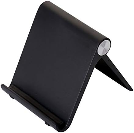MKOJU Taşınabilir Cep Telefonu Tutucu Bankası Mobil Smartphone Destek Tablet Bilgisayar Tutucu Cep Telefonu Tutucu (Renk: Siyah)