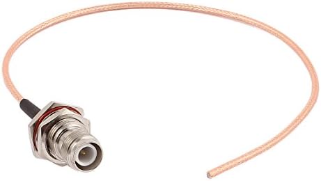 Aexıt Tek Kafa Ses Kabloları Konu RP-TNC-KY Erkek RG316 Koaksiyel Kablo Dijital Koaksiyel Kablolar Pigtail 30 cm