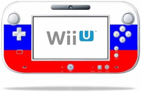 MightySkins Cilt Nintendo Wii U Gamepad Denetleyicisi ile Uyumlu wrap Sticker Skins Rus Bayrağı