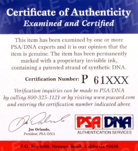 Jack Nicklaus İmzalı Sports Illustrated PSA / DNA İmzalı Golf Dergileri