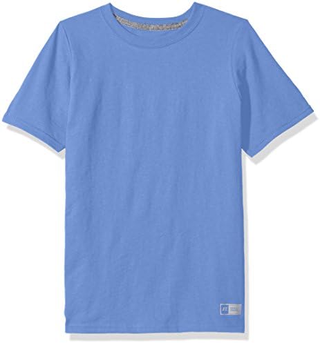 Russell Atletik Büyük Boys ' Pamuk Performans Kısa Kollu T-Shirt