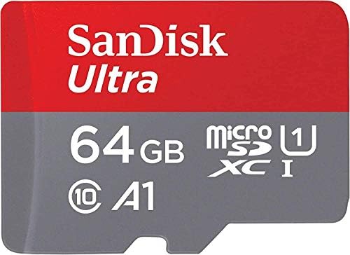 Ultra 64 GB microSDXC Samsung SM-J727V Artı SanFlash ve SanDisk tarafından Doğrulanmış Çalışır (A1/C10/U1/8 k / 120MBs)