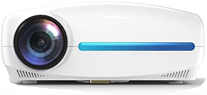 KFJZGZZ Projektör 1920x1080 P Full HD 200-inç 4D trapez LED Projektör, taşınabilir 4 K Ev Sineması projektörü